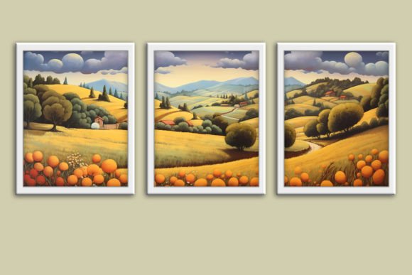 Download Landscape Panoramic Printable Wall Art - Premium Resources