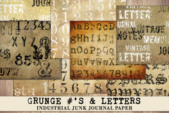 Download Industrial Grunge Papers - Industrial Collection