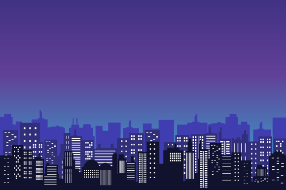 Download Panoramic Landscape Silhouette Mall - Premium Bundle