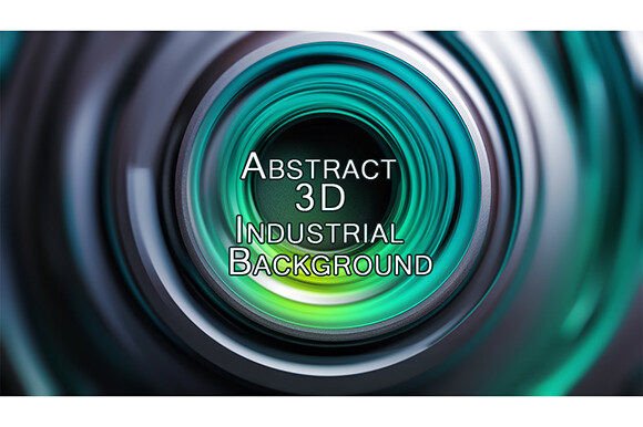 Download Abstract 3D Industrial Background - Industrial Collection
